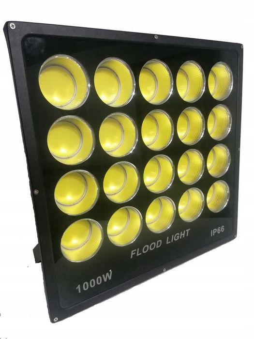 Halogen LED naświetlacz lampa COB 1000W MOCNA