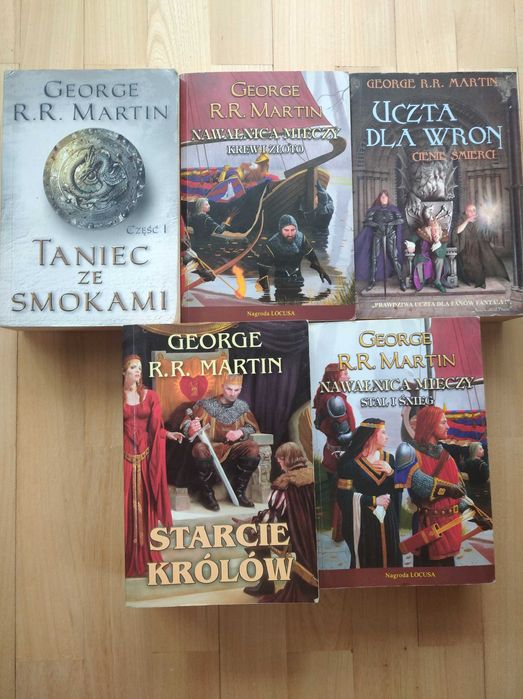 seria książek Georg R. R. Martin