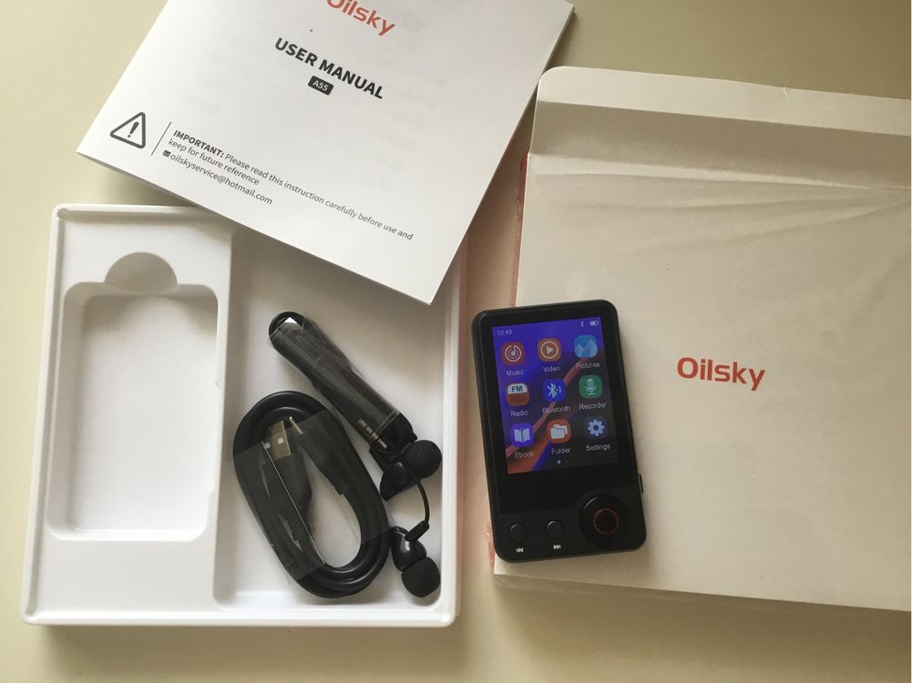 Mp3 плеер 128 gb радио динамик