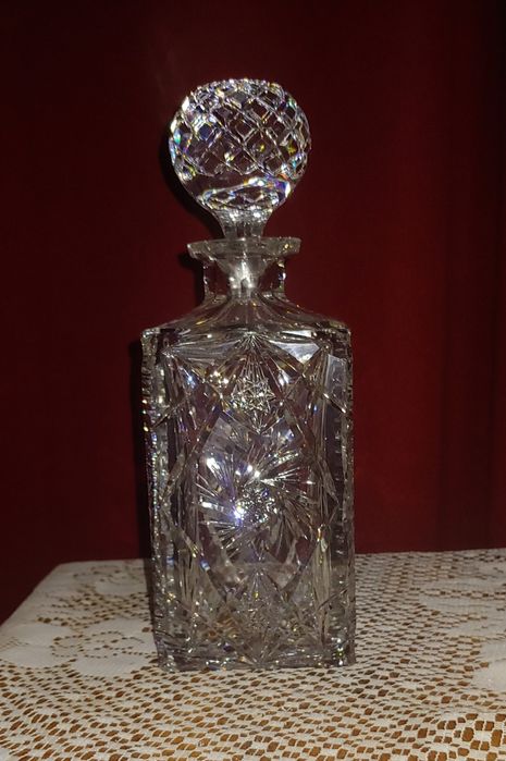 Krysztalowa karafka na whiskey "JULIA"