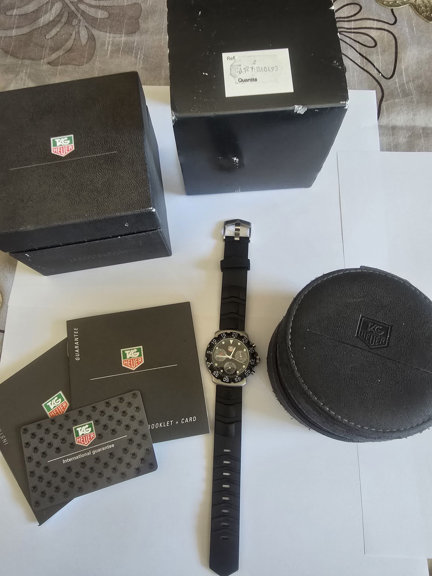 Zegarek Tag Heuer,,formula one 90' Vintage