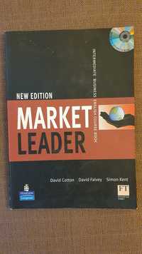 Market leader intermediate English business course book