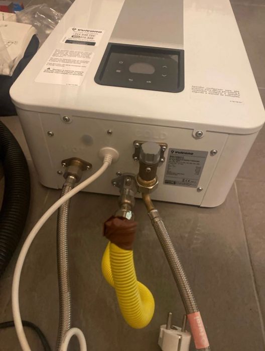 Esquentador Vulcano Compacto 2 como novo