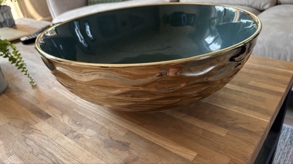 Umywalka miska nastawna 42cm srednica 14cm wysokosc