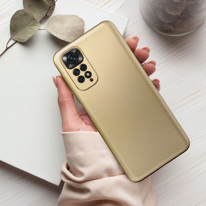 Futerał METALLIC do XIAOMI Redmi NOTE 14 Pro Plus 5G złoty