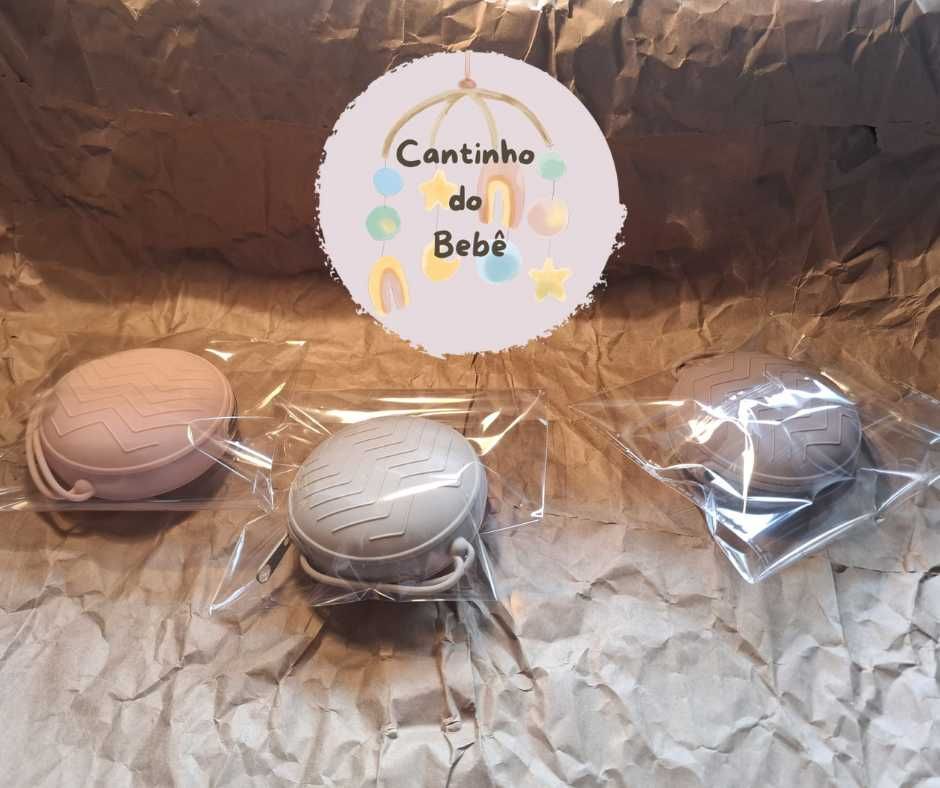 Acessórios em Silicone Personalizáveis para Bebés