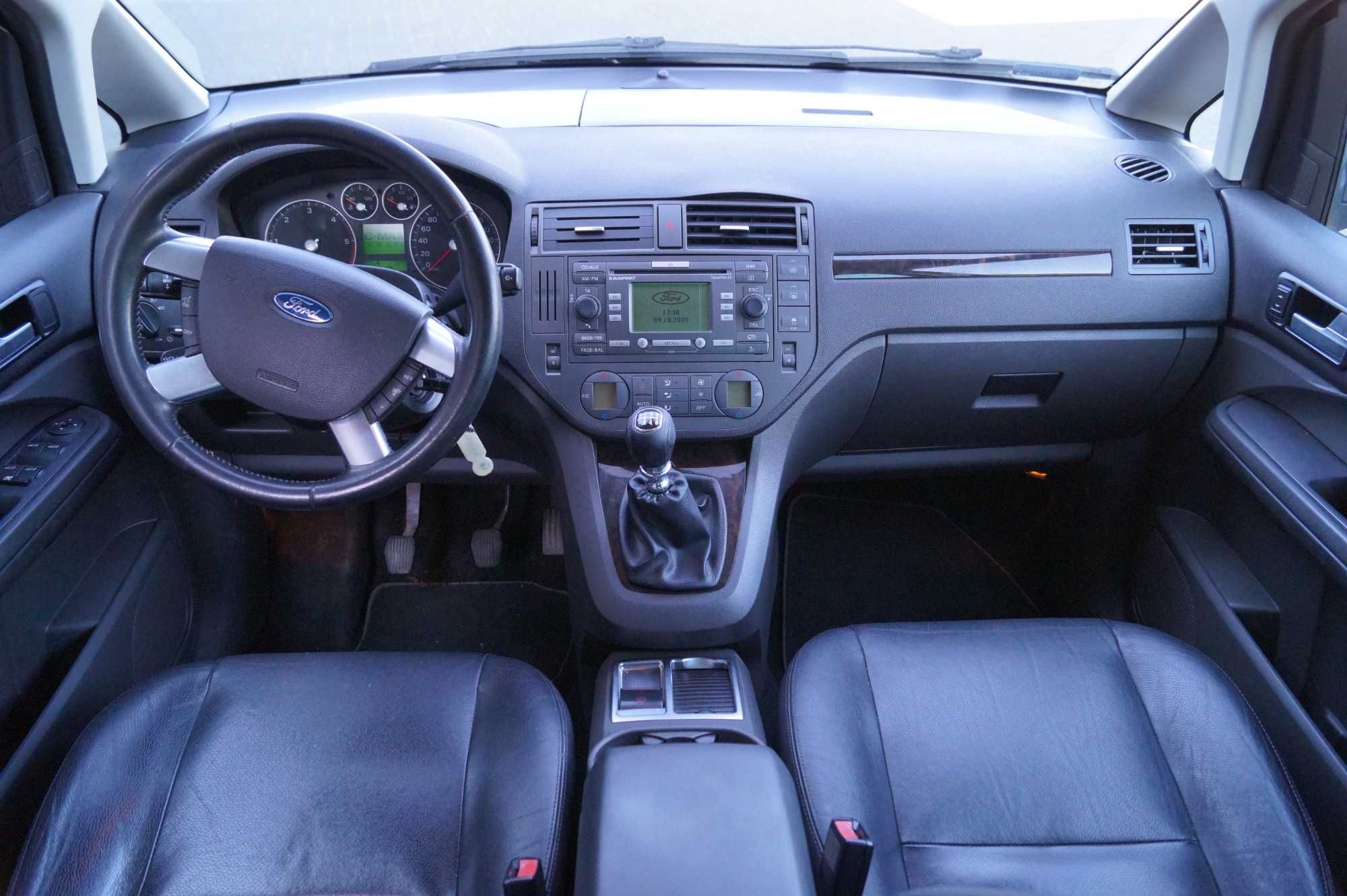 Ford Focus C-MAX Ghia 2.0 TDCI FULL