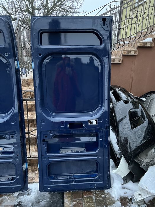 Citroen jumper fiat Ducato Peugeot boxer двері задні праві ліві