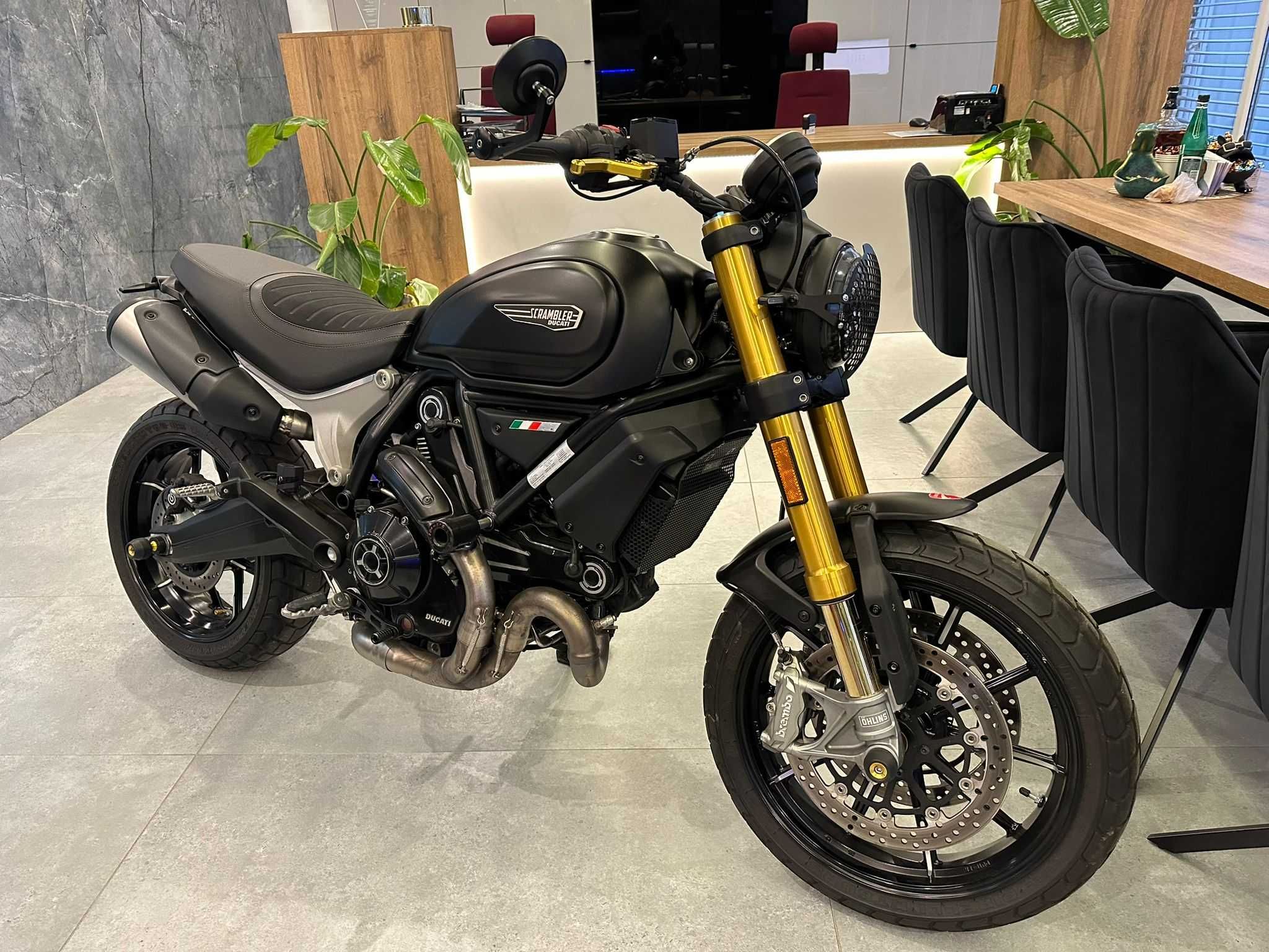 Ducati Scrambler 1100, 2018r, zarejestrowany, piękny, zamiana