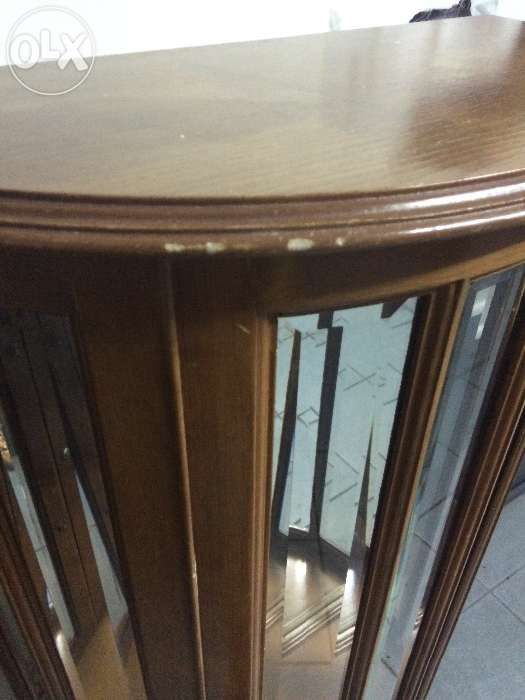 Móvel vitrine antigo