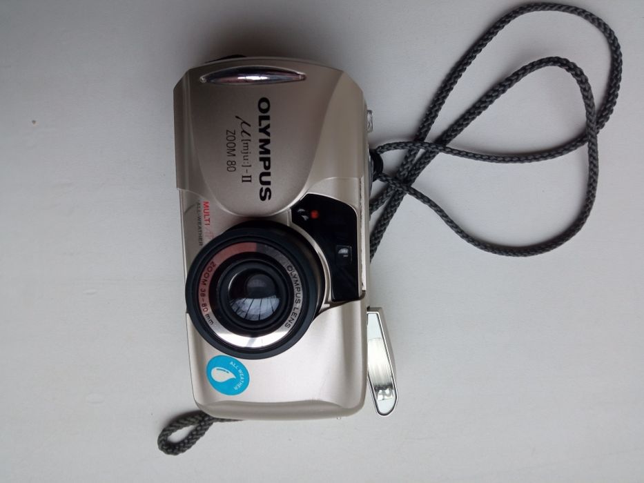 Олимпус плёночный фотоаппарат