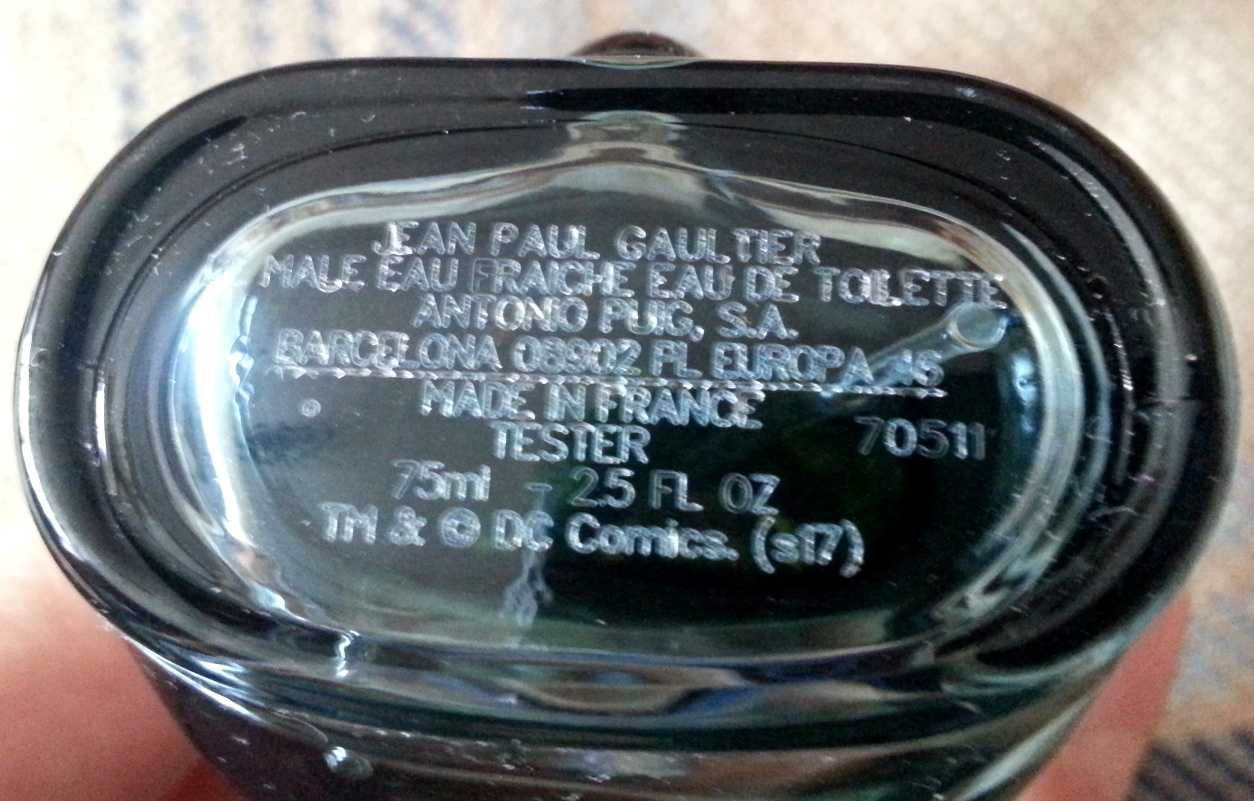 Jean Paul Gaultier Le Male Superman 75ml EDT Unikat