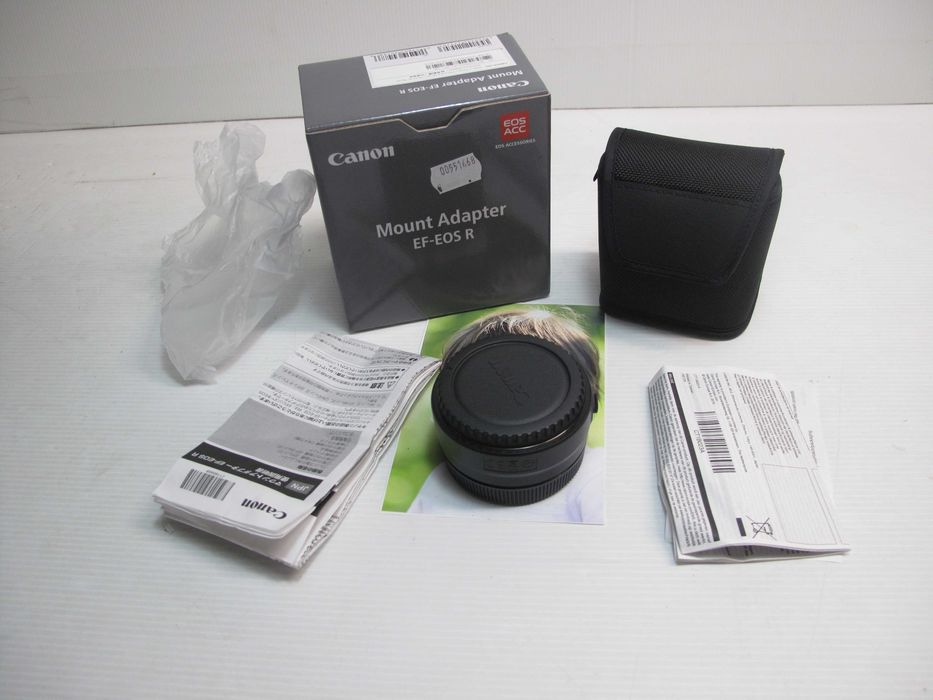 Adaptador Canon  R RESERVADO NOVO com fatura 3 anos garantia