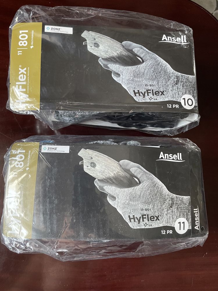 Rękawice robocze Hyflex -ansell 11-801