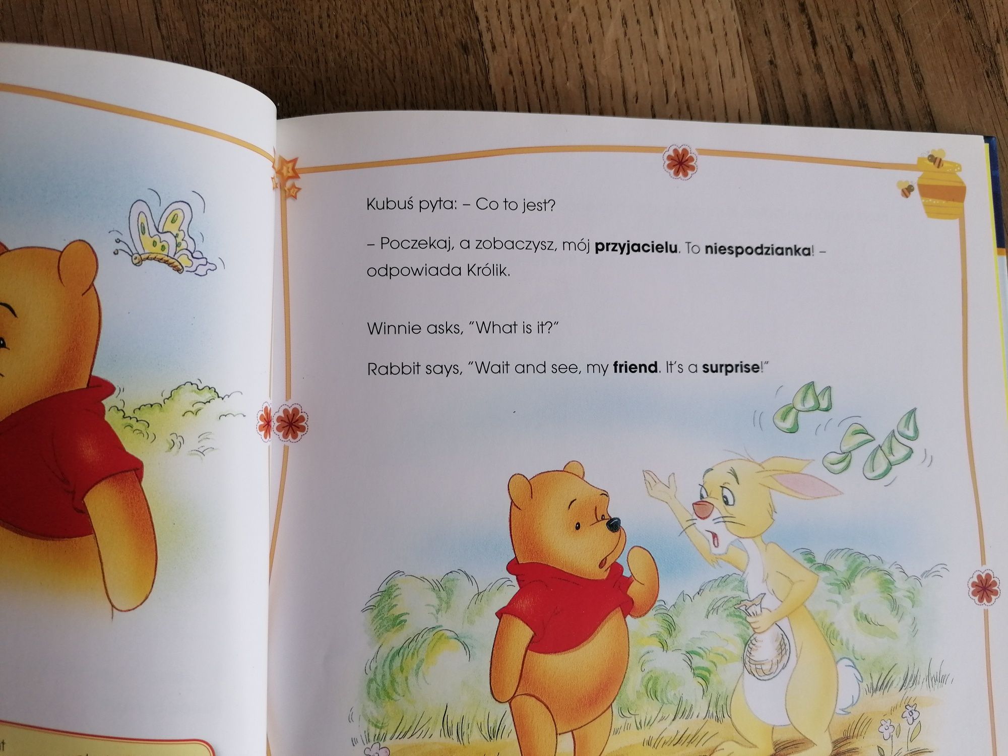 Disney English Kubuś i przyjaciele. Niespodzianka w ogródku