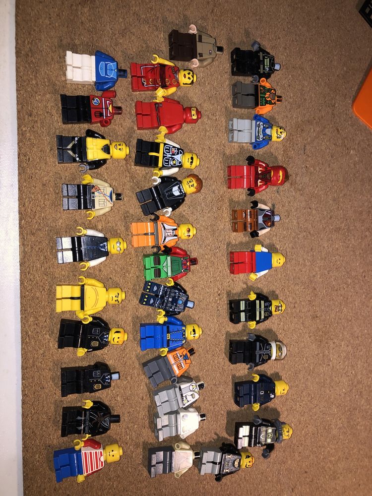 Lego figuras e sets