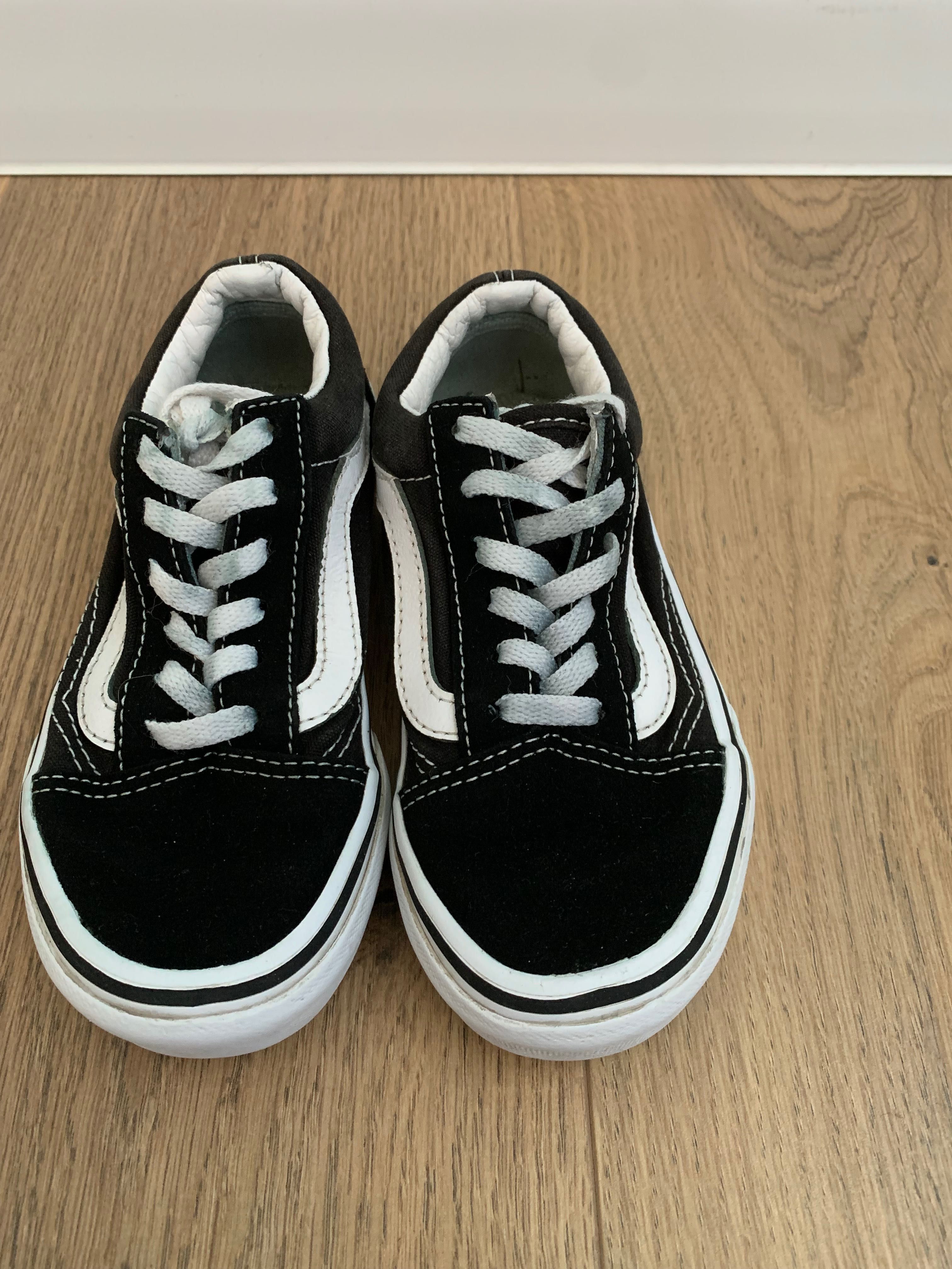 Trampki Vans rozmiar 28 / czarne
