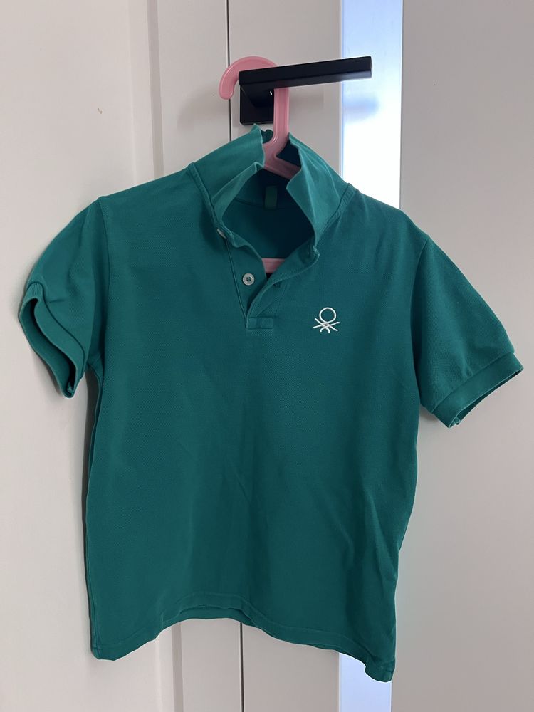 Komplet dwoch koszulek Polo dla chłopca