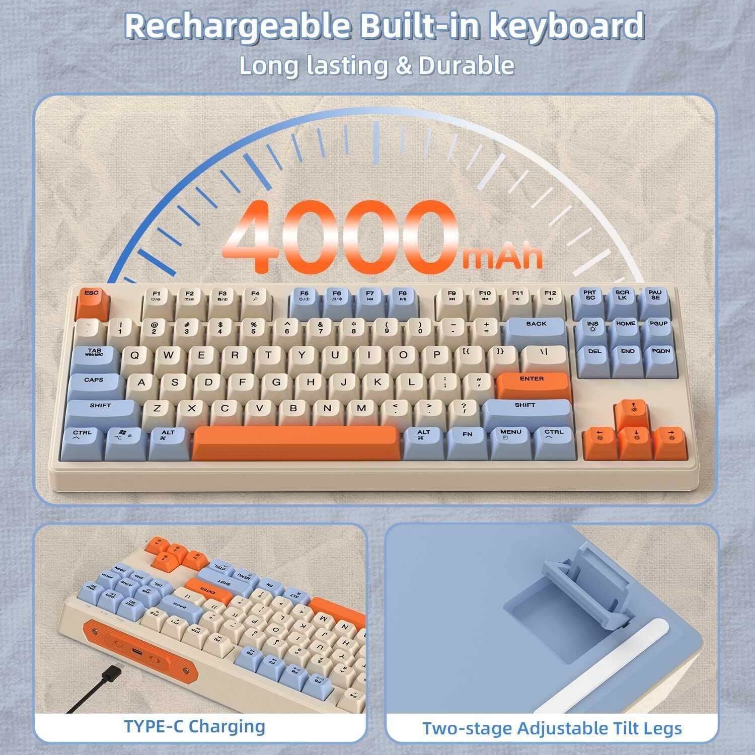 Teclado wireless