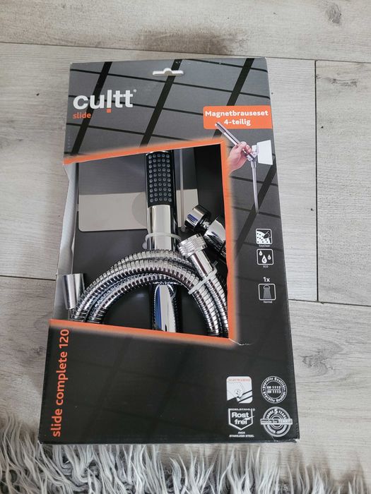 Zestaw prysznicowy magnetyczny