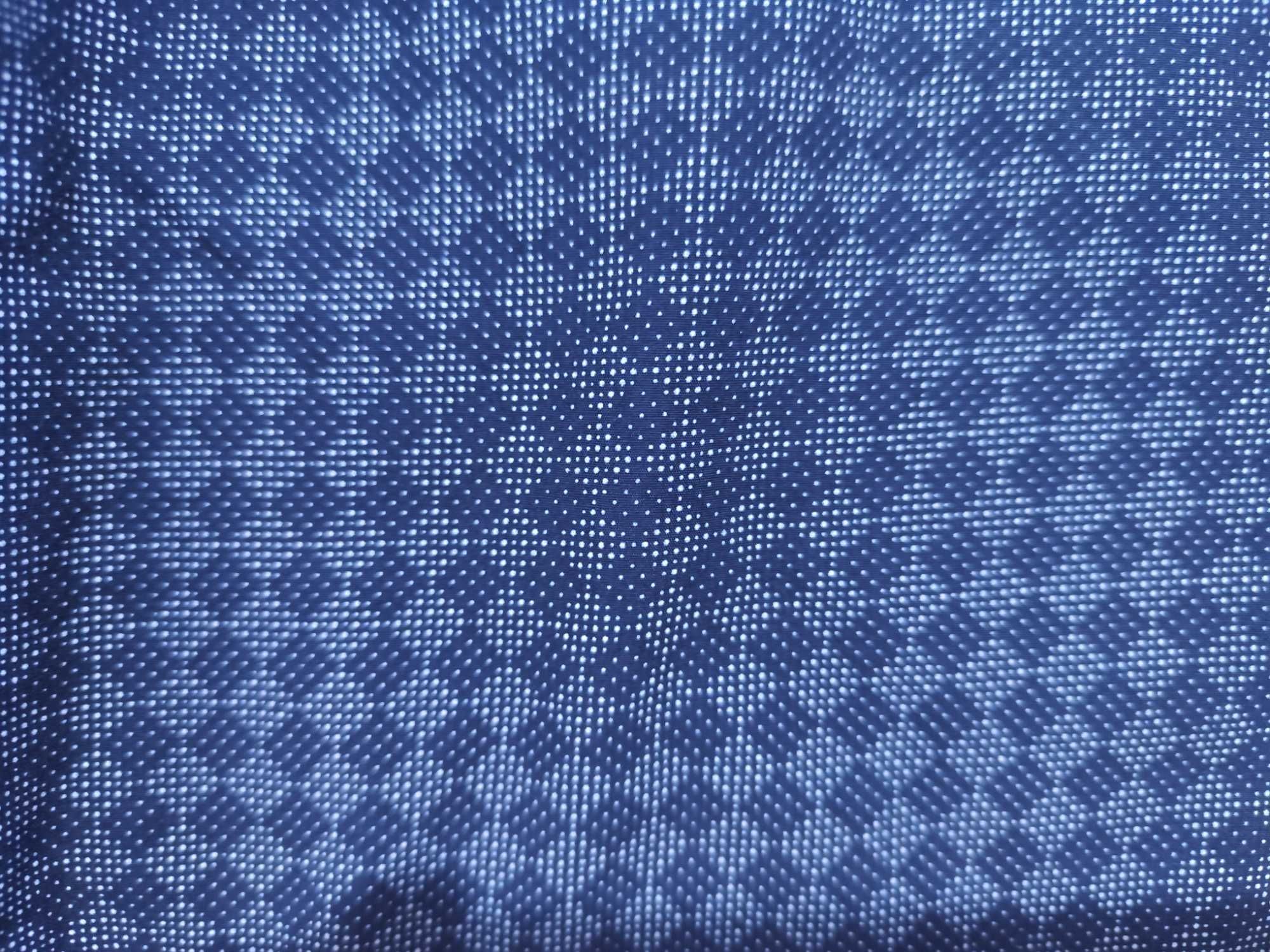 Koszula męska Top Secret Slim Fit czarna kropki długi używana 41/42 L