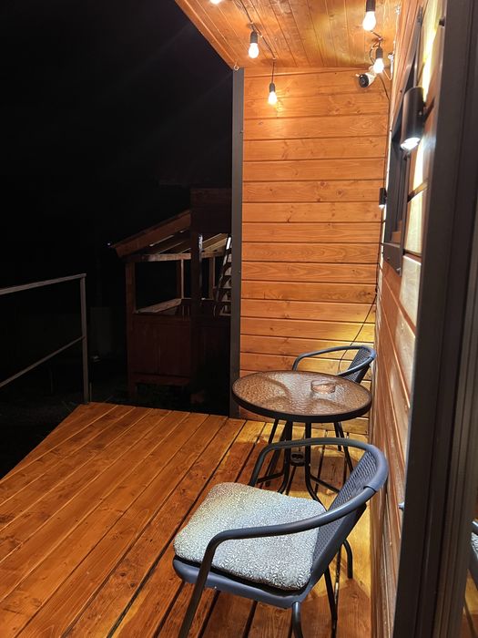 Оренда модульного будинку в Карпатах