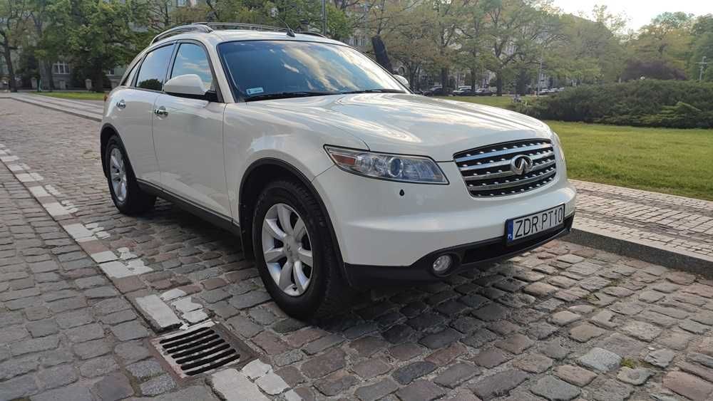 Infiniti FX35 LPG