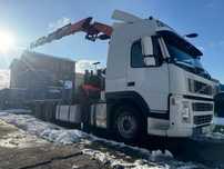 Volvo FM 380  HDS Palfinger PK 36002 sterowanie radiowe Euro 5