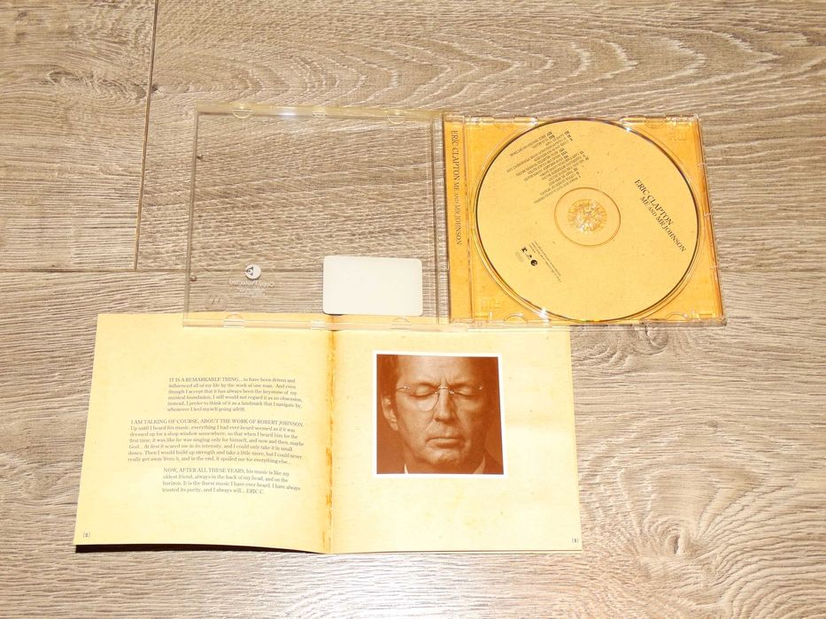 Eric Clapton Me and Mr. Johnson CD