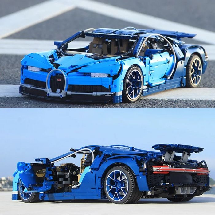 Set Lego carro / Bugatti Chiron