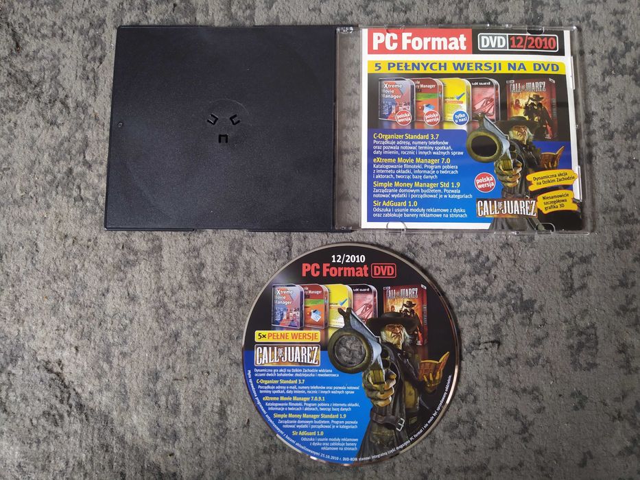 Call of Juarez PC Format 12/2010 PC DVD PL
