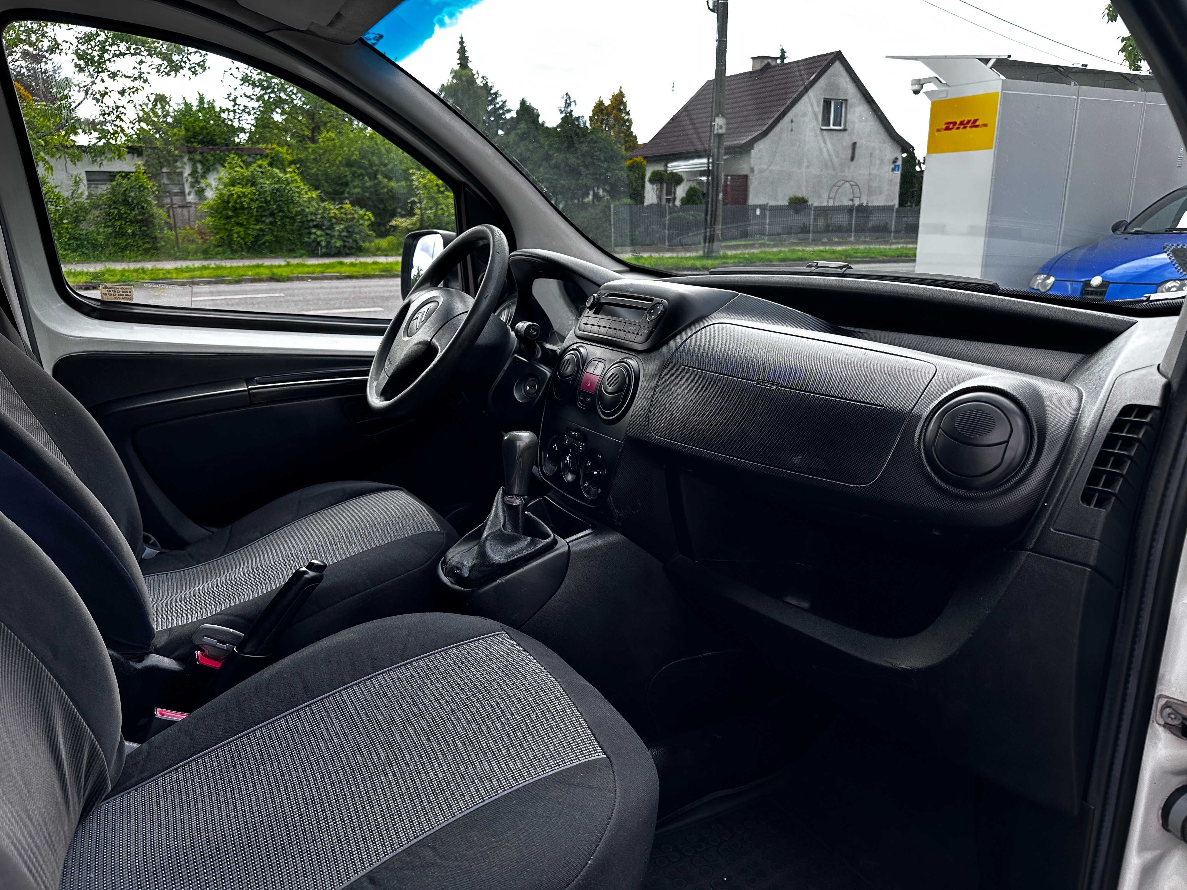 Citroen NEMO 1.4HDI 68KM Salon PL VAT-1 FV23% 2011 rok Fiorino Bipper