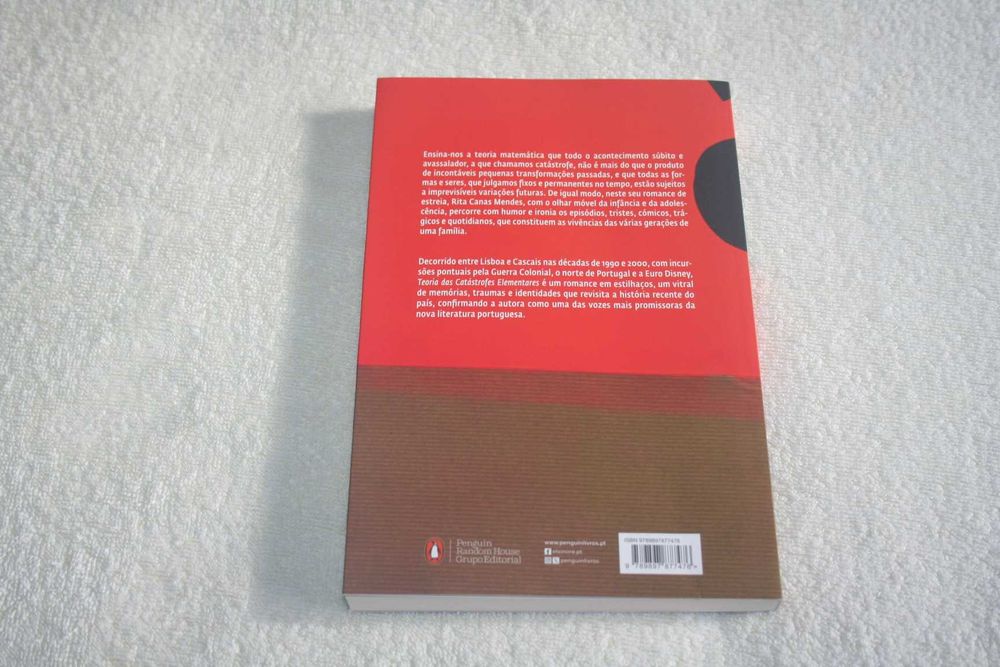 [] Teoria das Catástrofes Elementares, Rita Canas Mendes
