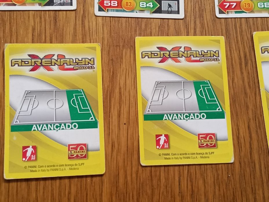 Lote de 12 Cards Adrenalin XL 2010/11