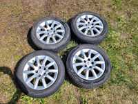 Alufelgi Opel Astra H 16" 5x110 + Opony Dunlop 205/55/R16