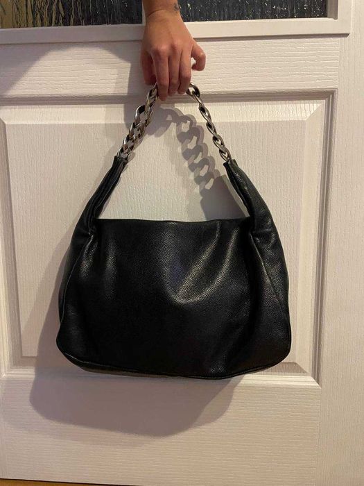 Сумка шкіра chanel