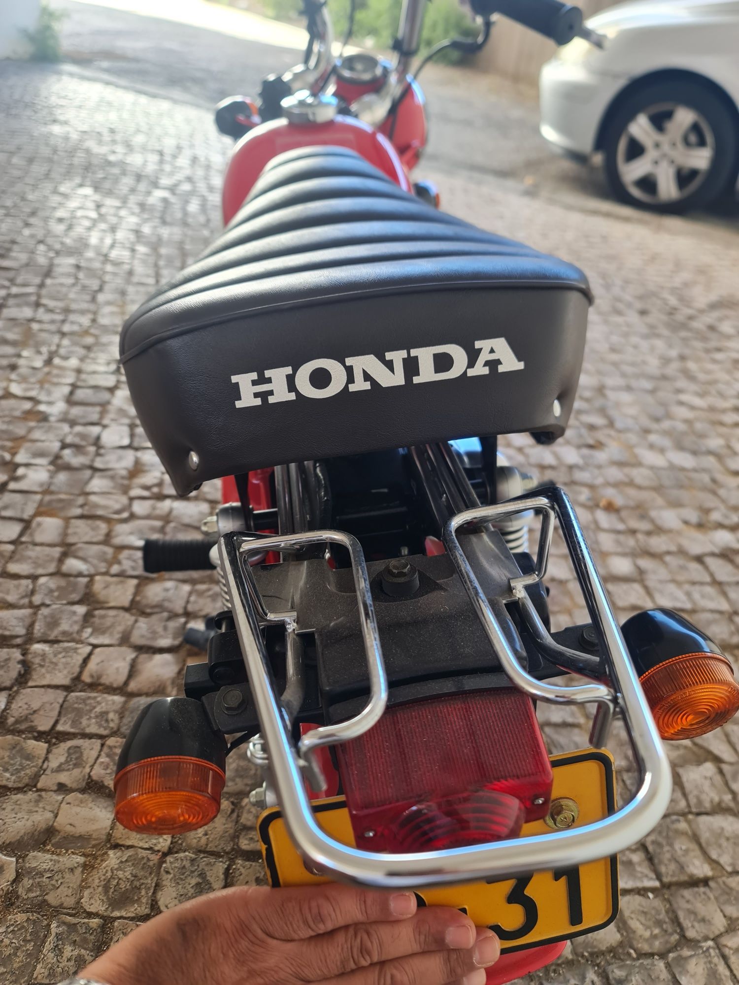 Honda Z 50 J Monkey