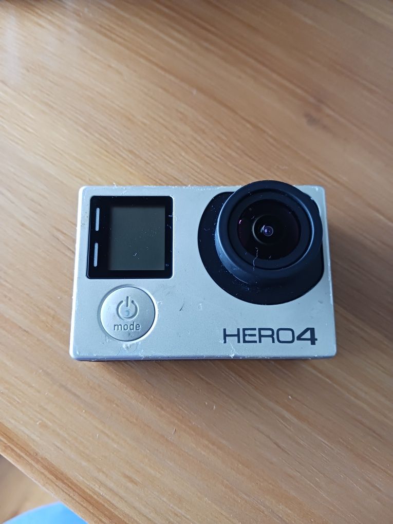 Go Pro 4 Silver 4k