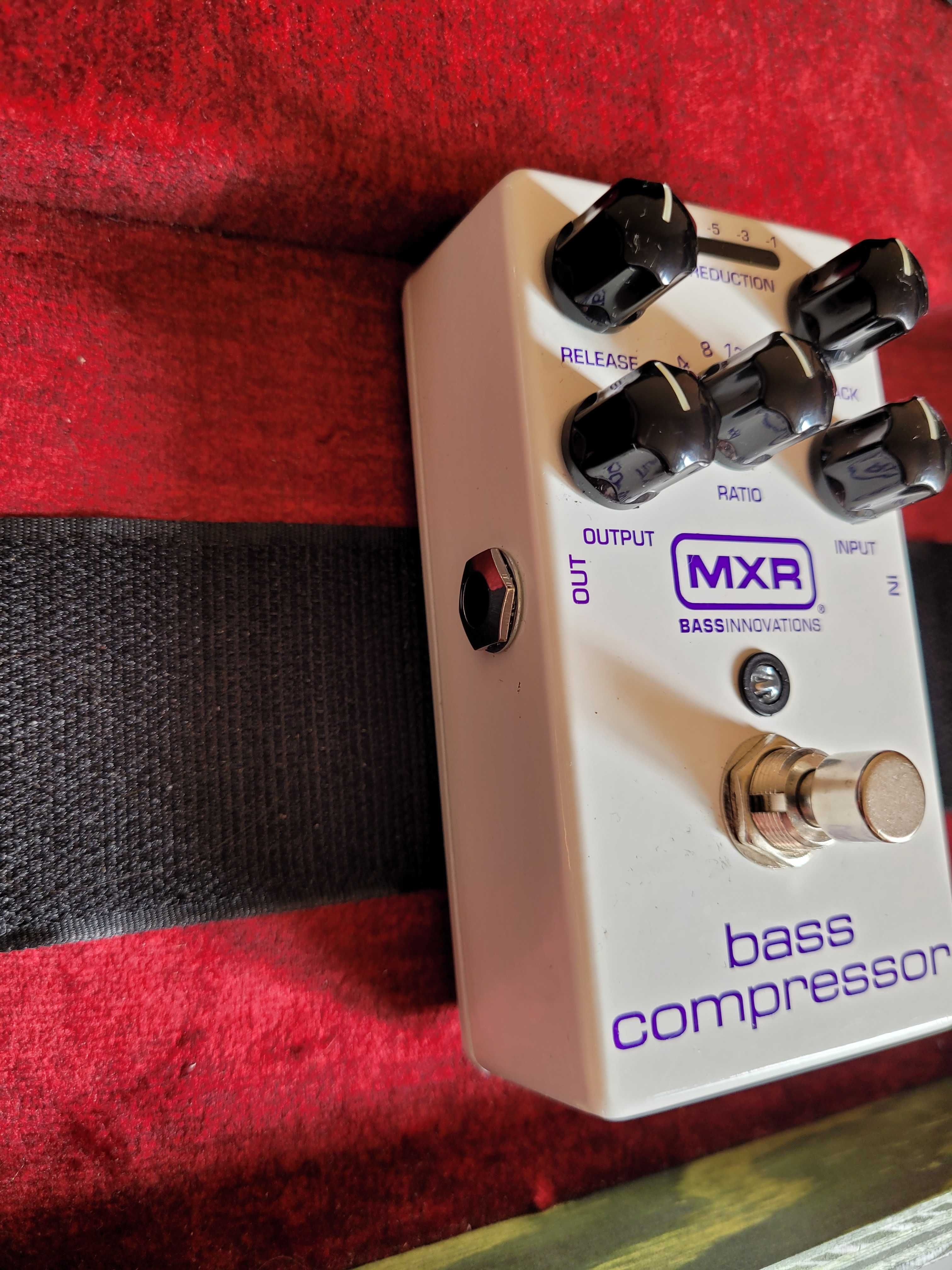 MXR M87 bass compressor