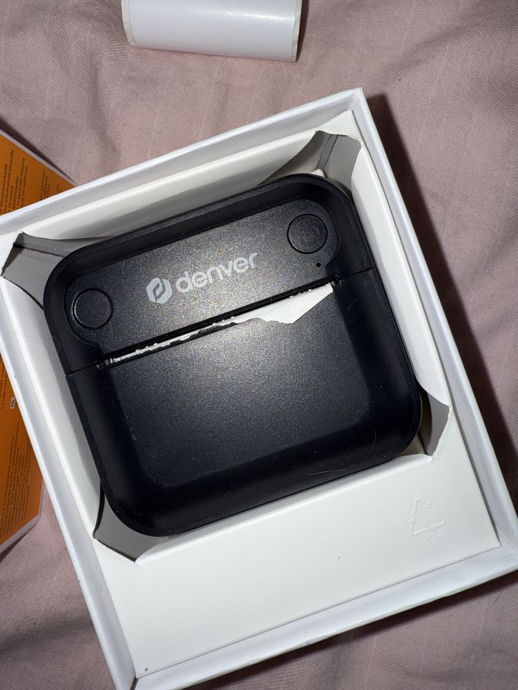 Mini drukarka  bluetooth denver