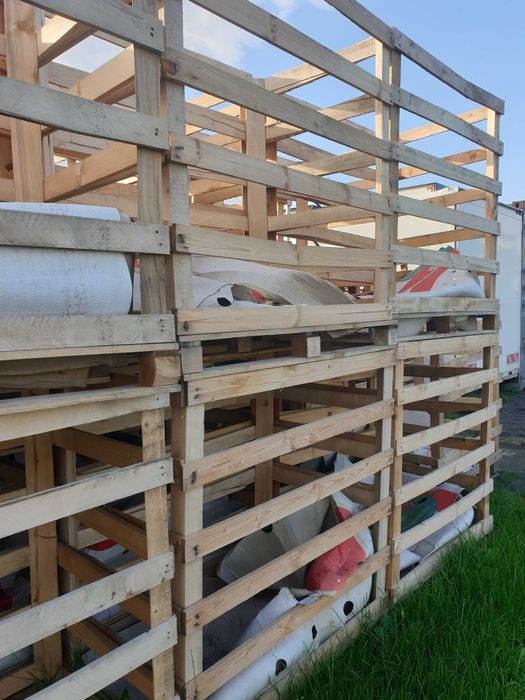 Skrzyniopaleta  120cmx80cm 1200mmx800mm