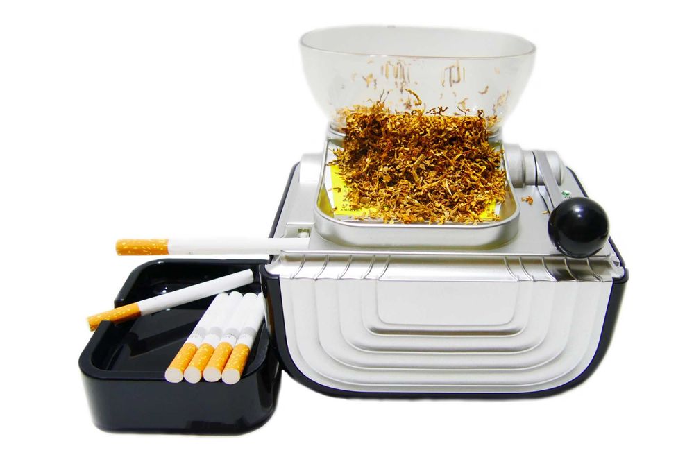 Maszynka Nabijarka do gilz papierosowych C-91S Slim 6,5 mm