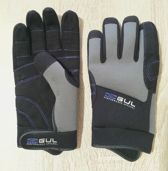 Luvas de náutica/vela/trabalho de cordas GUL