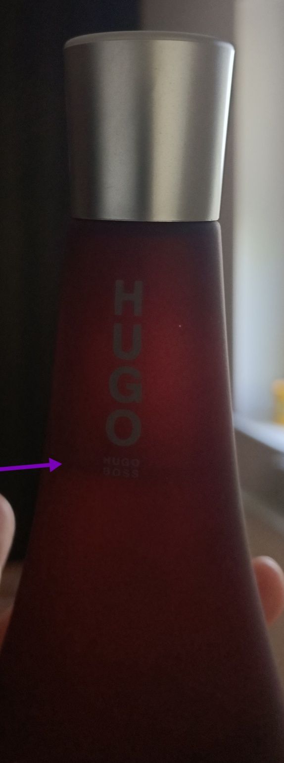 Hugo Boss deep Red