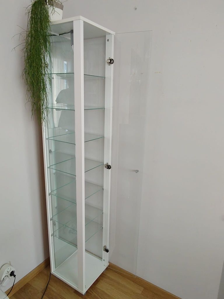 Elegancka witryna szklana z Westwing