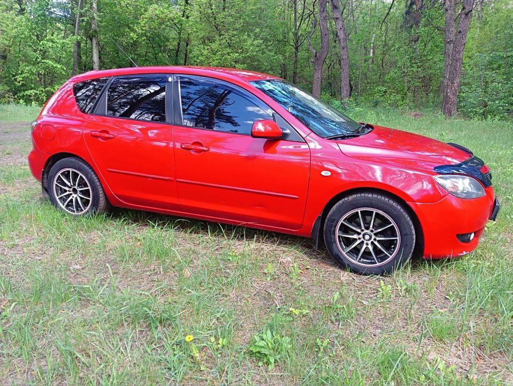 Mazda3  1.6 АКП