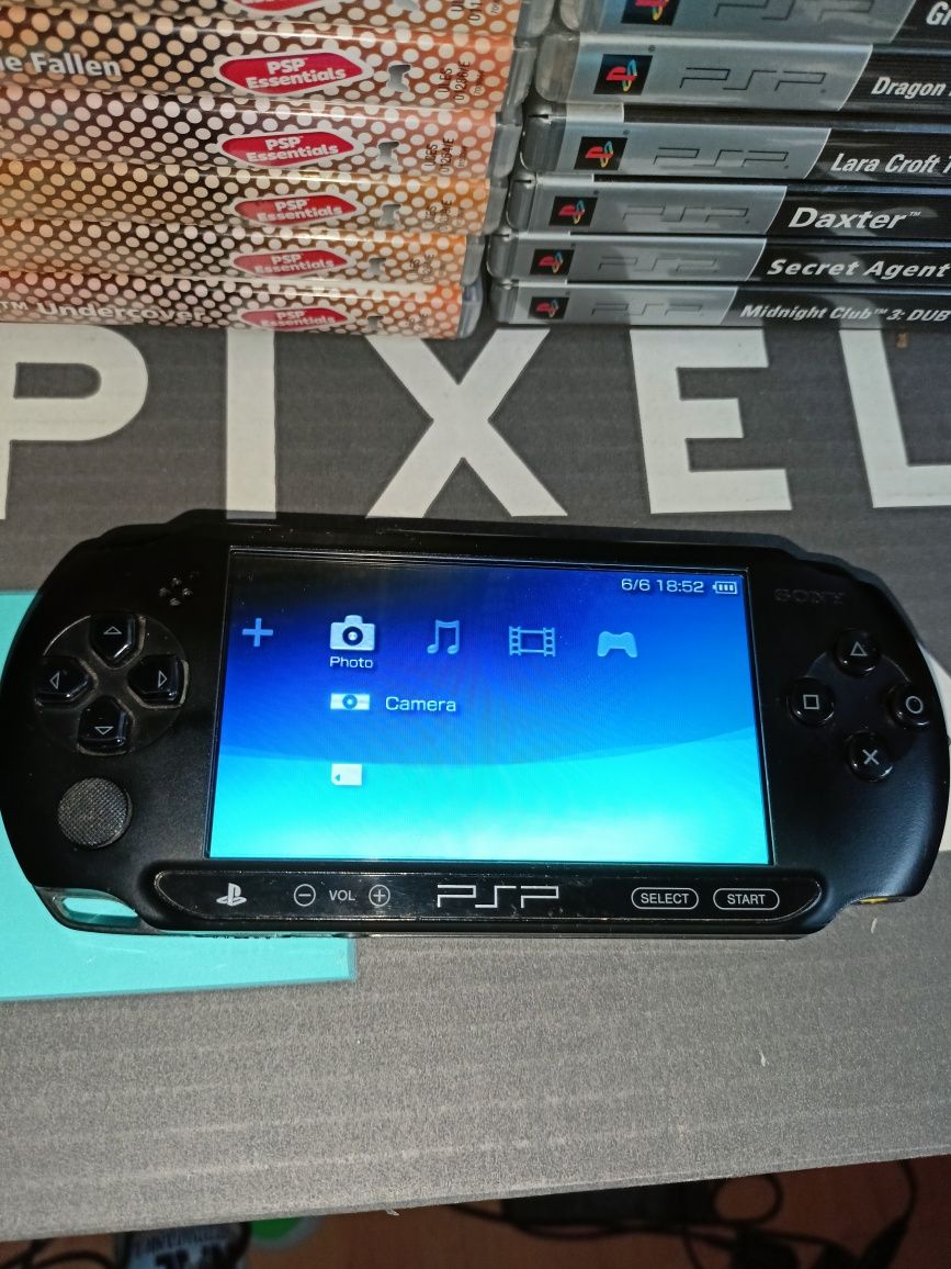 Konsola PlayStationPortable PSP Street E1004