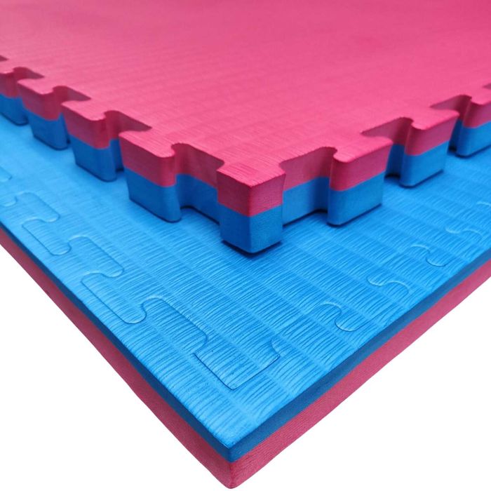 Mata piankowa puzzle 4cm puzzle duża 1x1m do judo, sportów walki