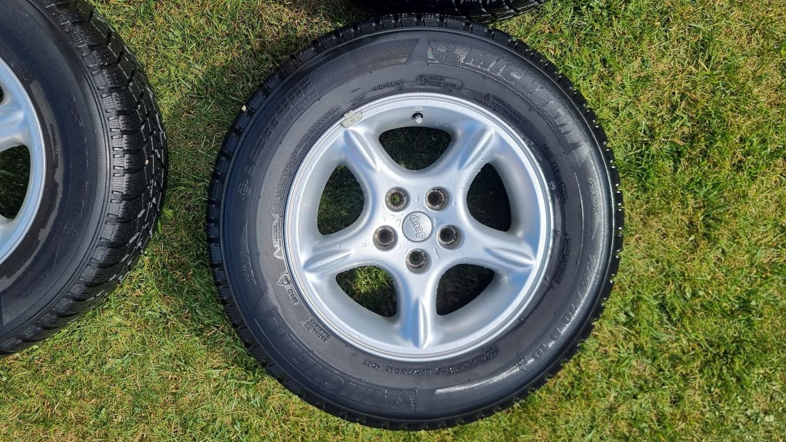 Felgi aluminiowe JEEP ZJ 1998 Orvis