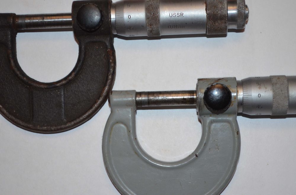 Мікрометр 0-25мм(СРСР)
